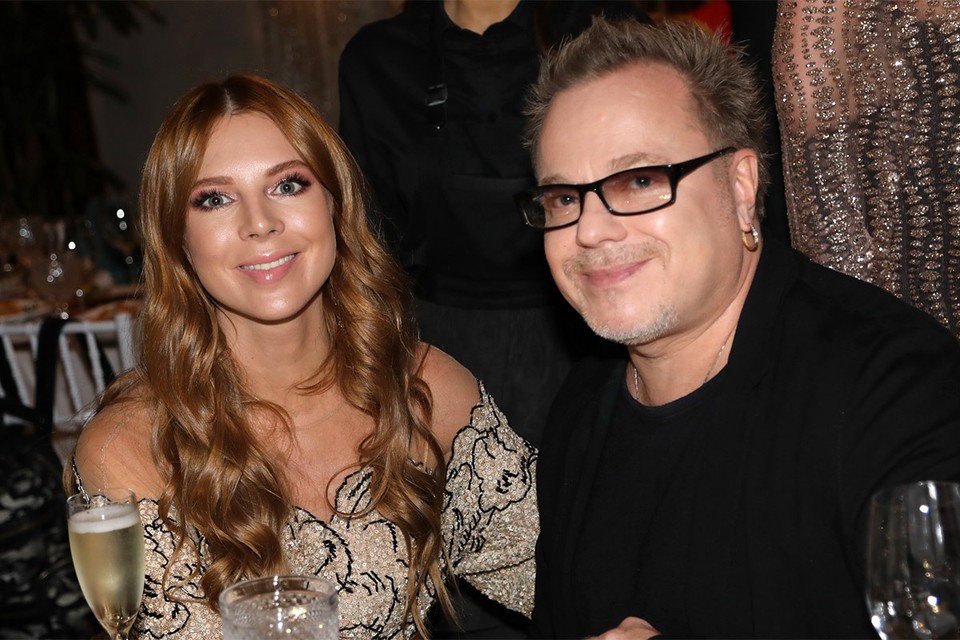 "Безумно счастливы" Наталья Подольская и Владимир