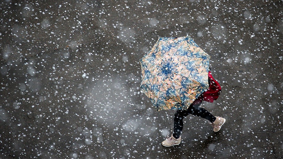 По сообщению гидрометцентра Томкой области днем в регионе ожидаются порывы ветра до 23м/с, дождь, мокрый снег.
