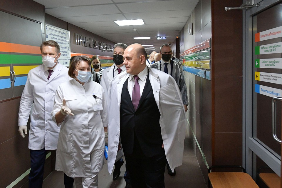 Мишустин о больнице в Карелии: «Грустно, что стены обшарпаны, прости Господи..» Мишустин о больнице в Карелии: «Грустно, что стены обшарпаны, прости Господи..»