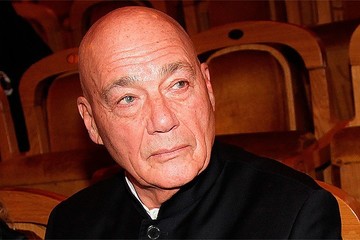 Журналист Владимир Познер
