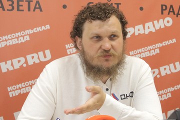Фермер Олег Сирота.
