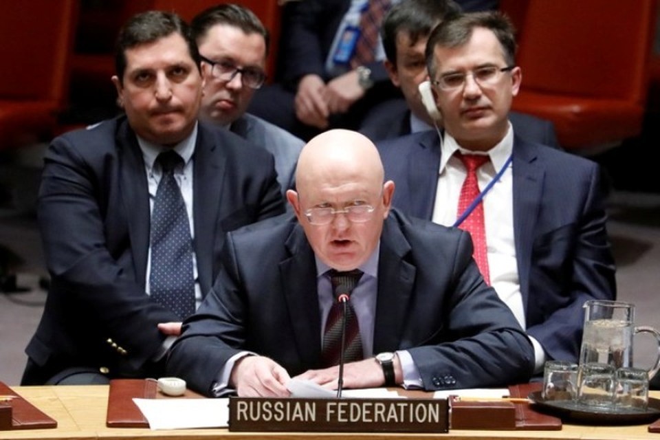 Постпред России при ООН Василий Небензя