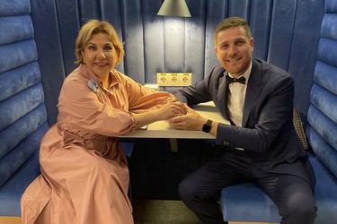 Марина и Стефано после свадебного путешествия вернулись на работу в москву