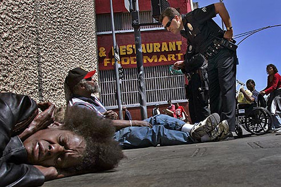 policing skid row policing skid row
