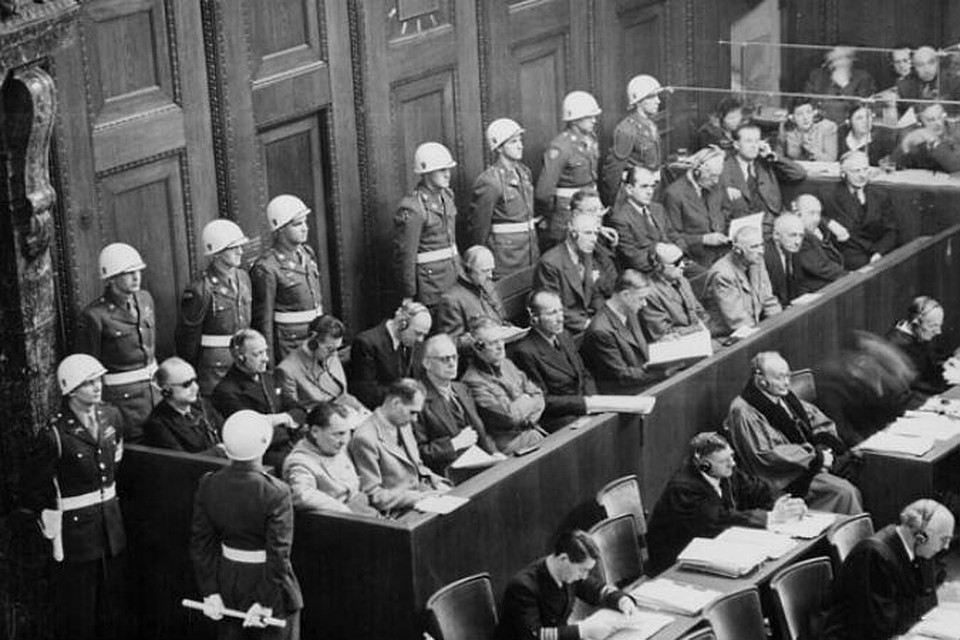 Нюрнбергский процесс сценарий мероприятия Нюрнбергский процесс сценарий мероприятия