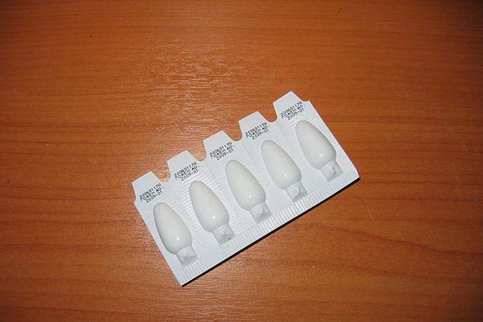 Ректальные свечи в гинекологии