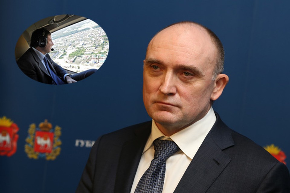 Борис Дубровский решил продать элитный вертолет своего предшественника