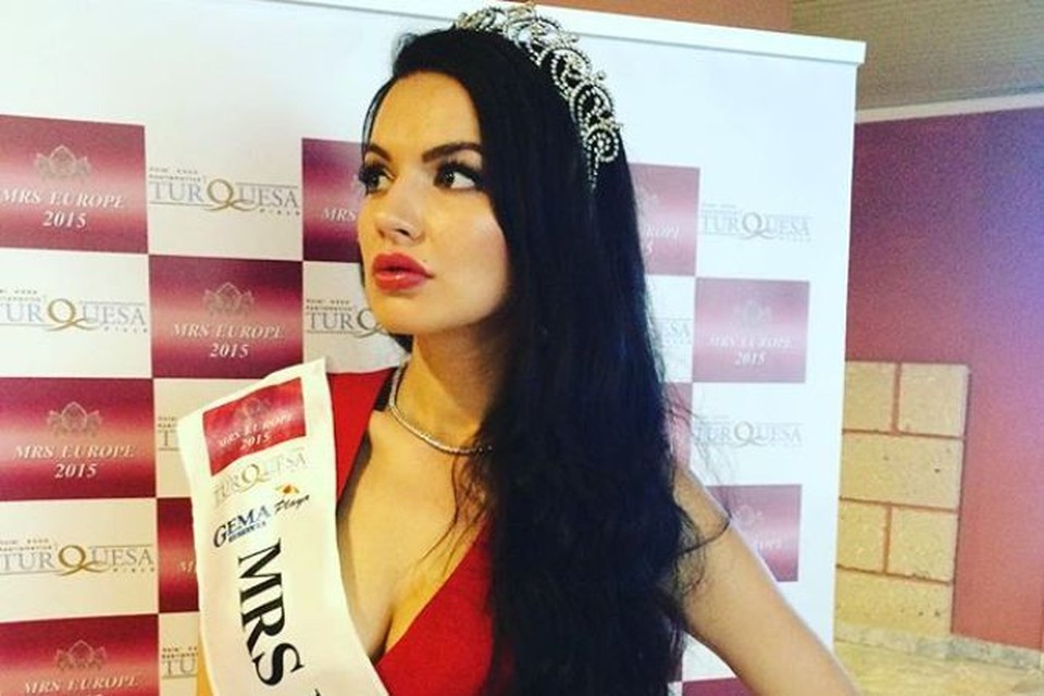 Иркутянка Кристина Мищенко стала «Миссис Европа-2015»