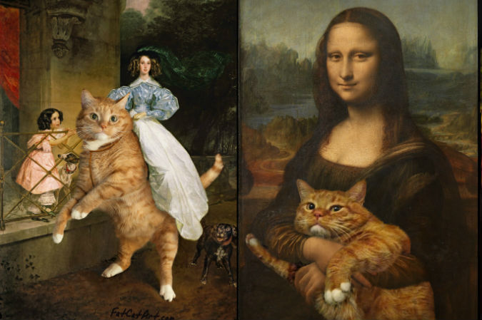 ФОТО: Использованы материалы с сайта fatcatart.com
