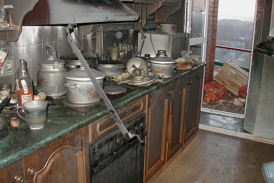 Первым делом в новой элитной квартире миллионеры Мухаметзяновы устроили пожар