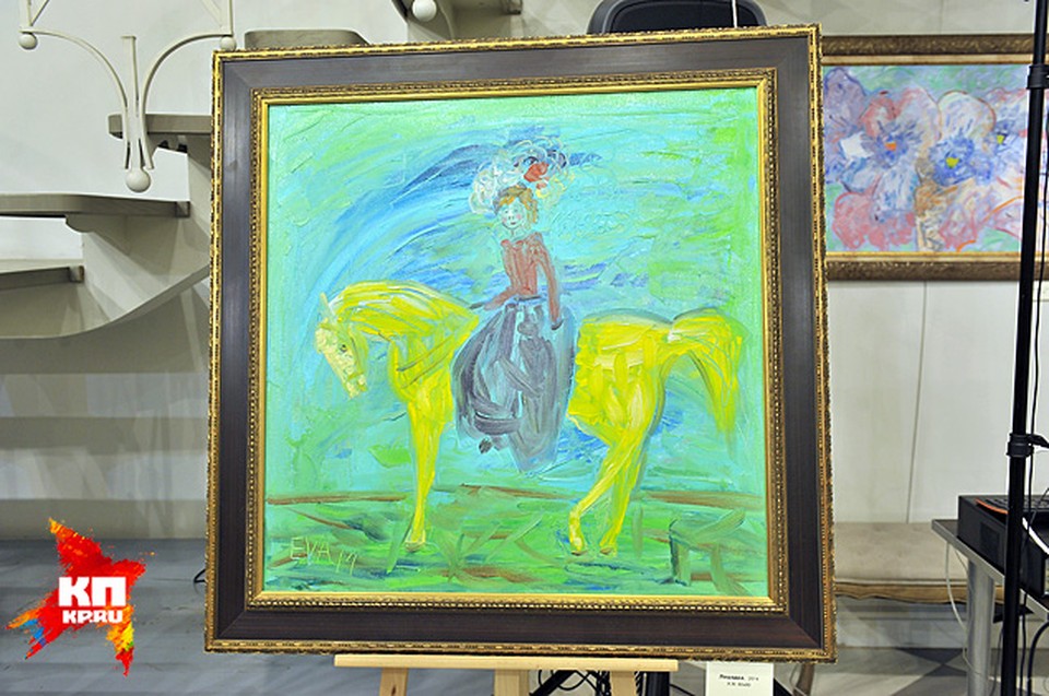 Васильева евгения выставка картин