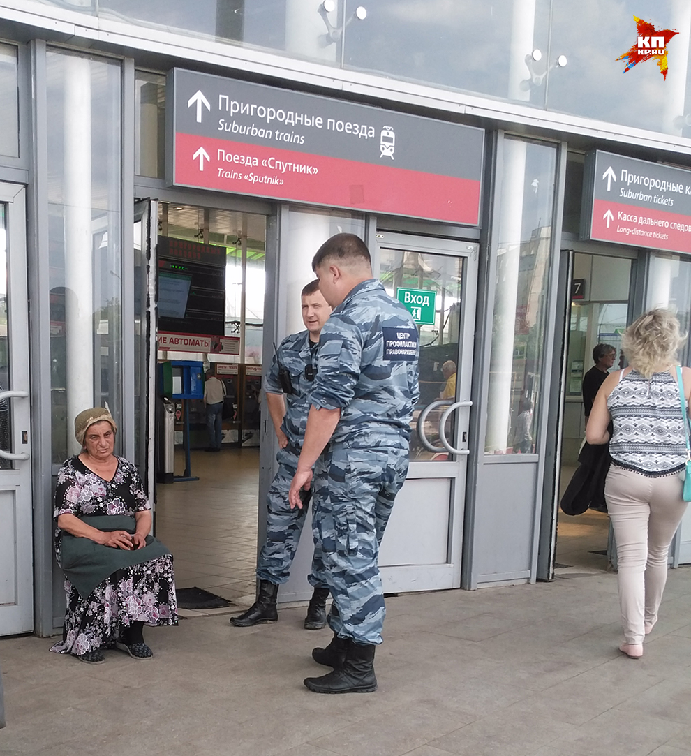 Вы не поверите, но оказывается, в Москве действительно борются с нелегальной торговлей