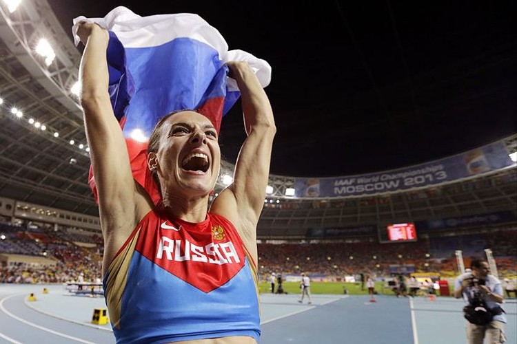 российский спортсмен победитель эмоции радость