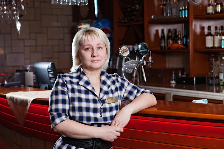 Директор в ресторане