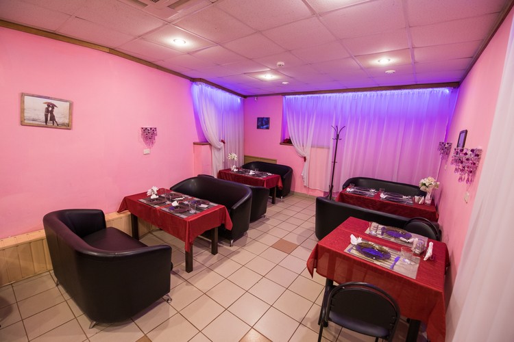 А вот второй зал.