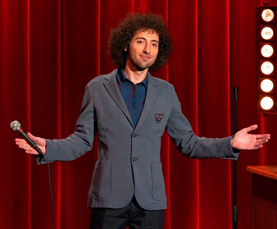 Дмитрий Романов на телешоу Stand Up.