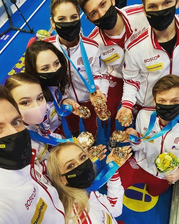 Сборная России на чемпионате мира 2021 - просто разгромила всех соперников. Наши выиграли 6 из 8 видов программы.