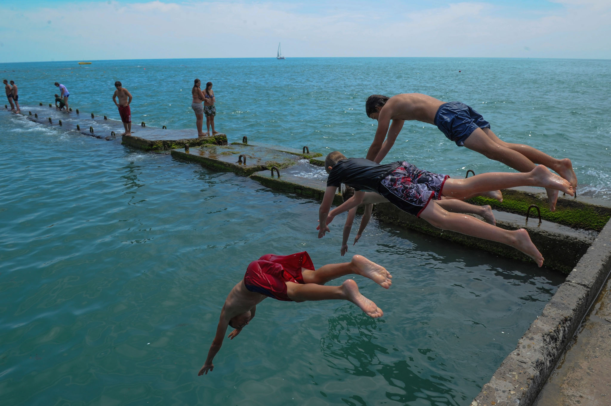 Ну и куда без водных развлечений