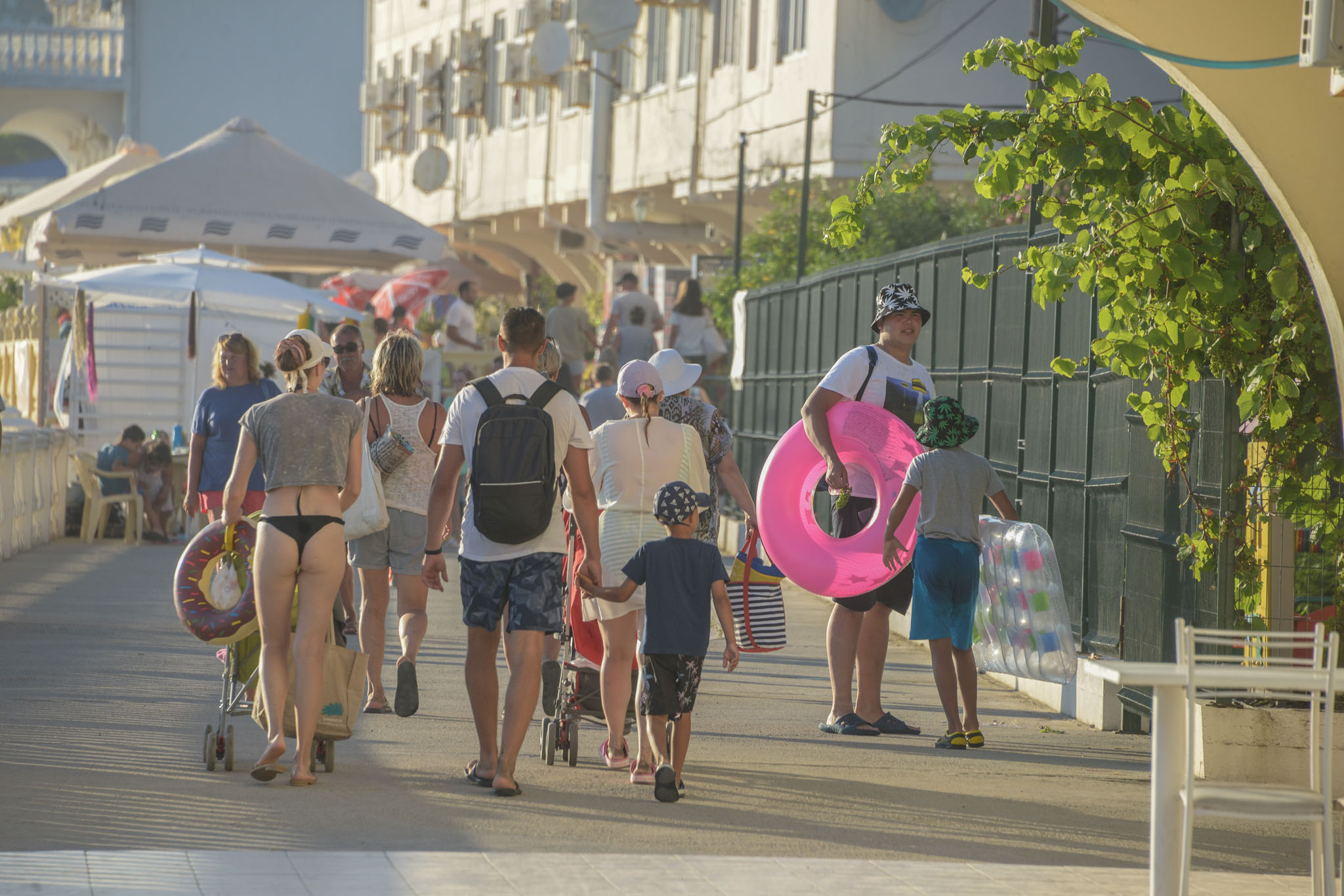 Власти курорта говорят о незначительной отмене туров