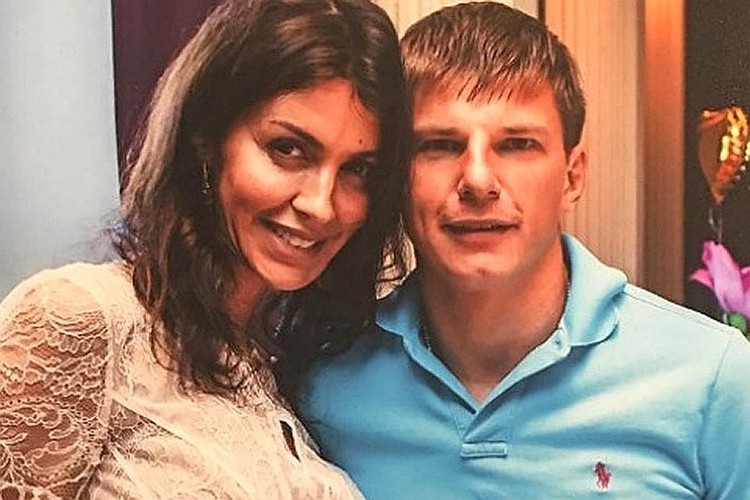 Алиса Казьмина и Андрей Аршавин.