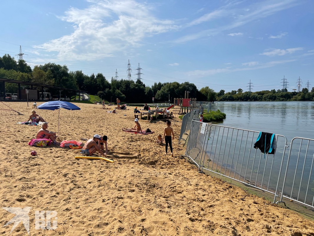 Северо-запад столицы, зона отдыха на берегу Москвы-реки.