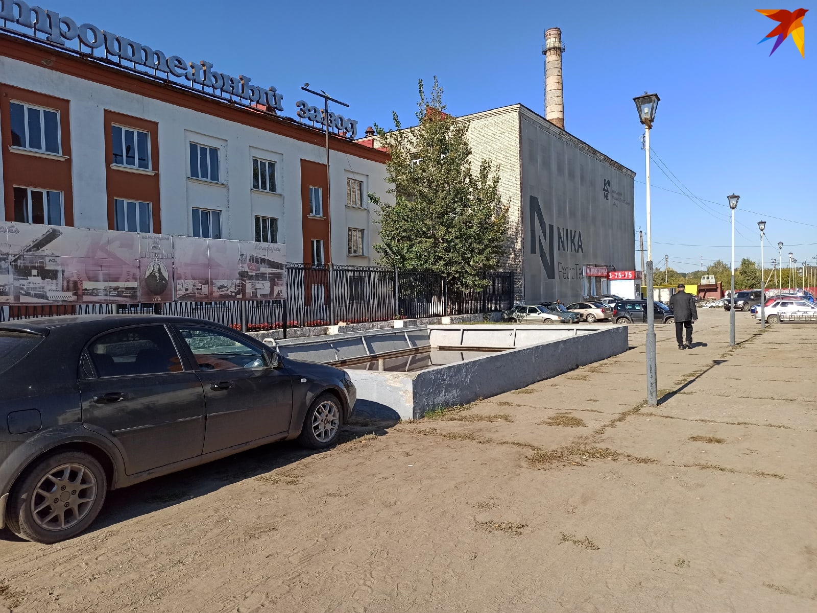 Место работы Ани. Здесь она занималась любимой химией, общалась с коллегами, выполняла поставленные перед ней задачи и строила планы на будущее, в том числе – профессиональные