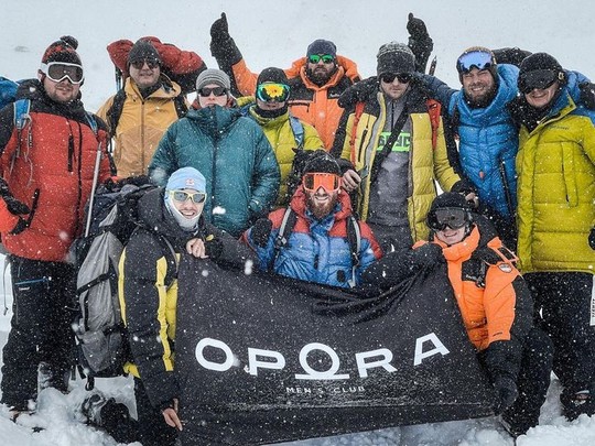 Участники клуба "Опора" помогали спасать попавших в беду товарищей, но сами в тот день отказались от восхождения. Фото: https://www.instagram.com/mironenko.en