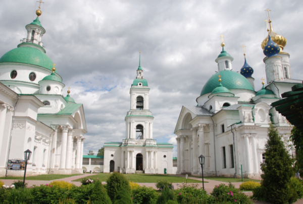 Спасо-Яковлевский Дмитриев монастырь в Ростове Великом.