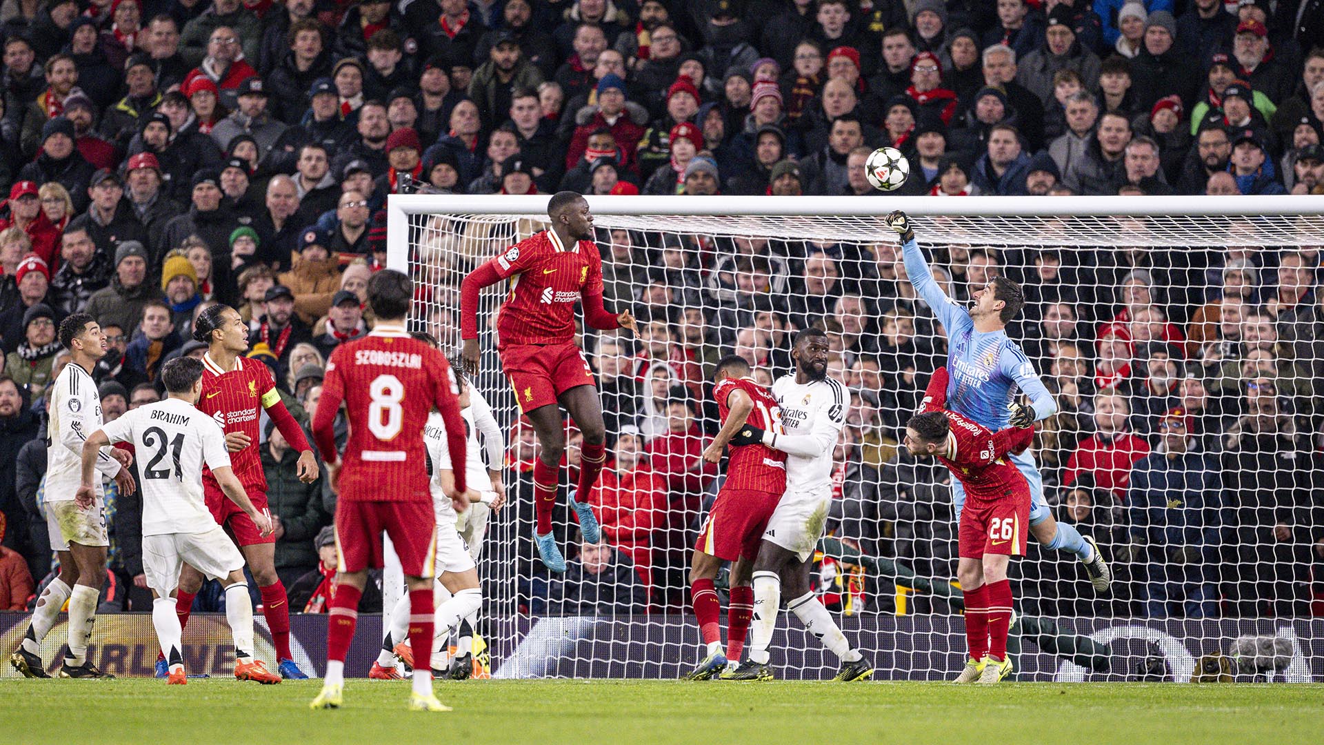 ФК «Ливерпуль» — ФК «Реал Мадрид». Фото: globallookpress.com/Richard Callis