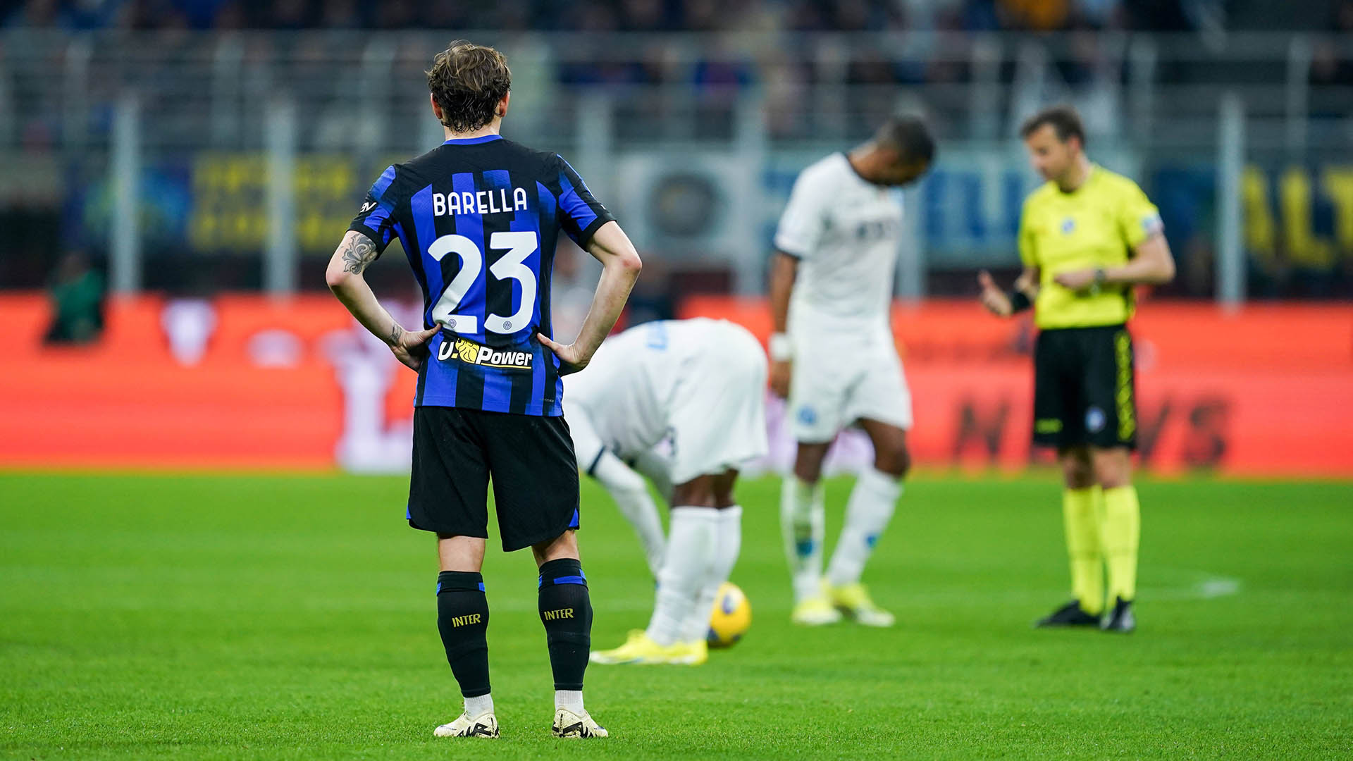 ФК «Наполи» — ФК «Интер М». Фото: globallookpress.com/IMAGO/Daniela Porcelli/SPP