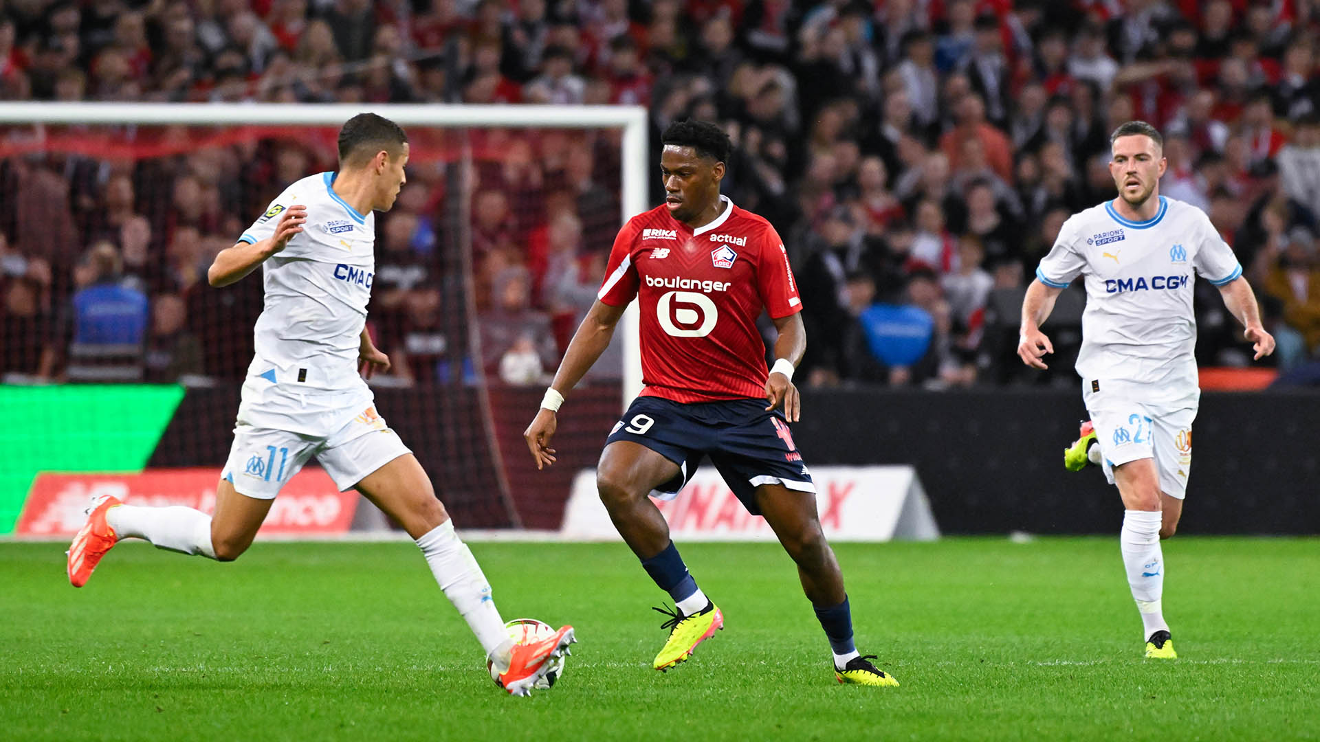 ФК «Лилль» — ФК «Марсель». Фото: globallookpress.com/Panoramic