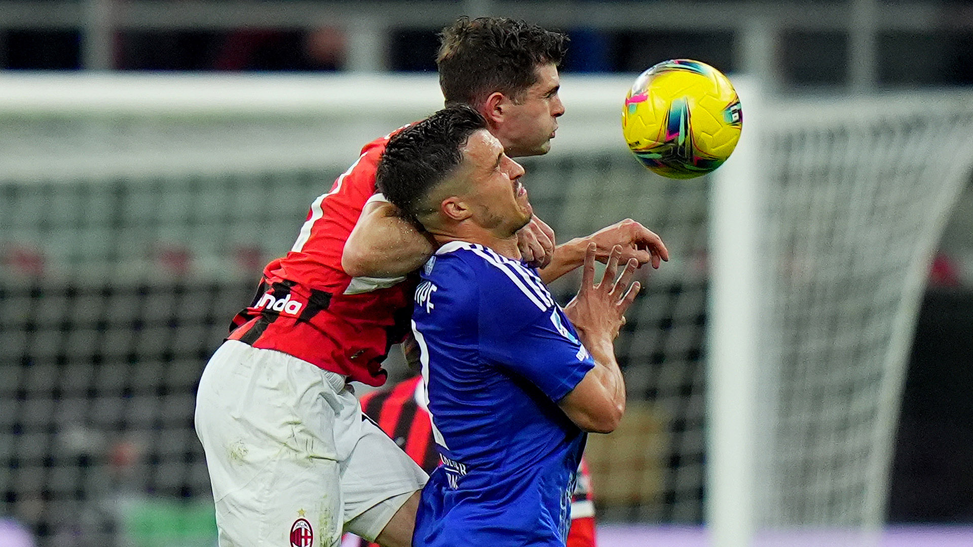 ФК «Комо» — ФК «Милан». Фото: globallookpress.com/Spada