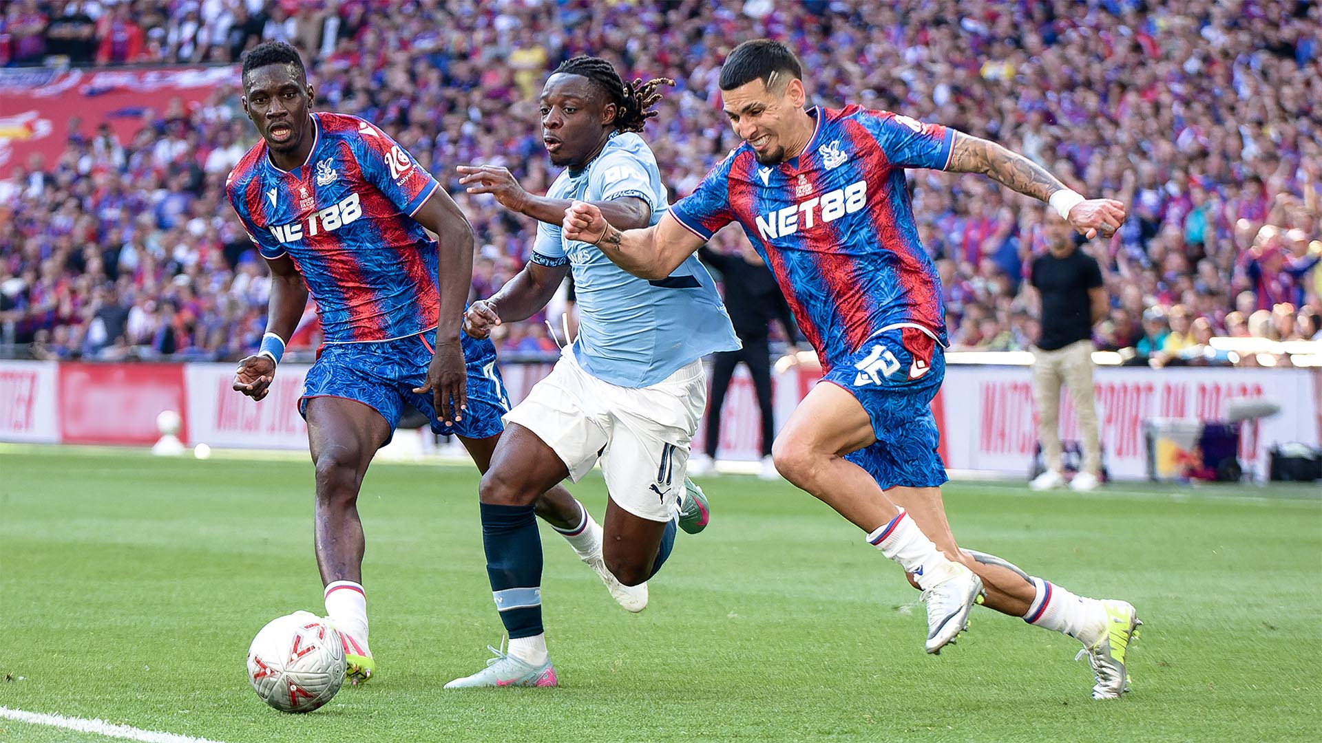 ФК «Кристал Пэлас» — ФК «Манчестер Сити». Фото: globallookpress.com/Pedro Porru