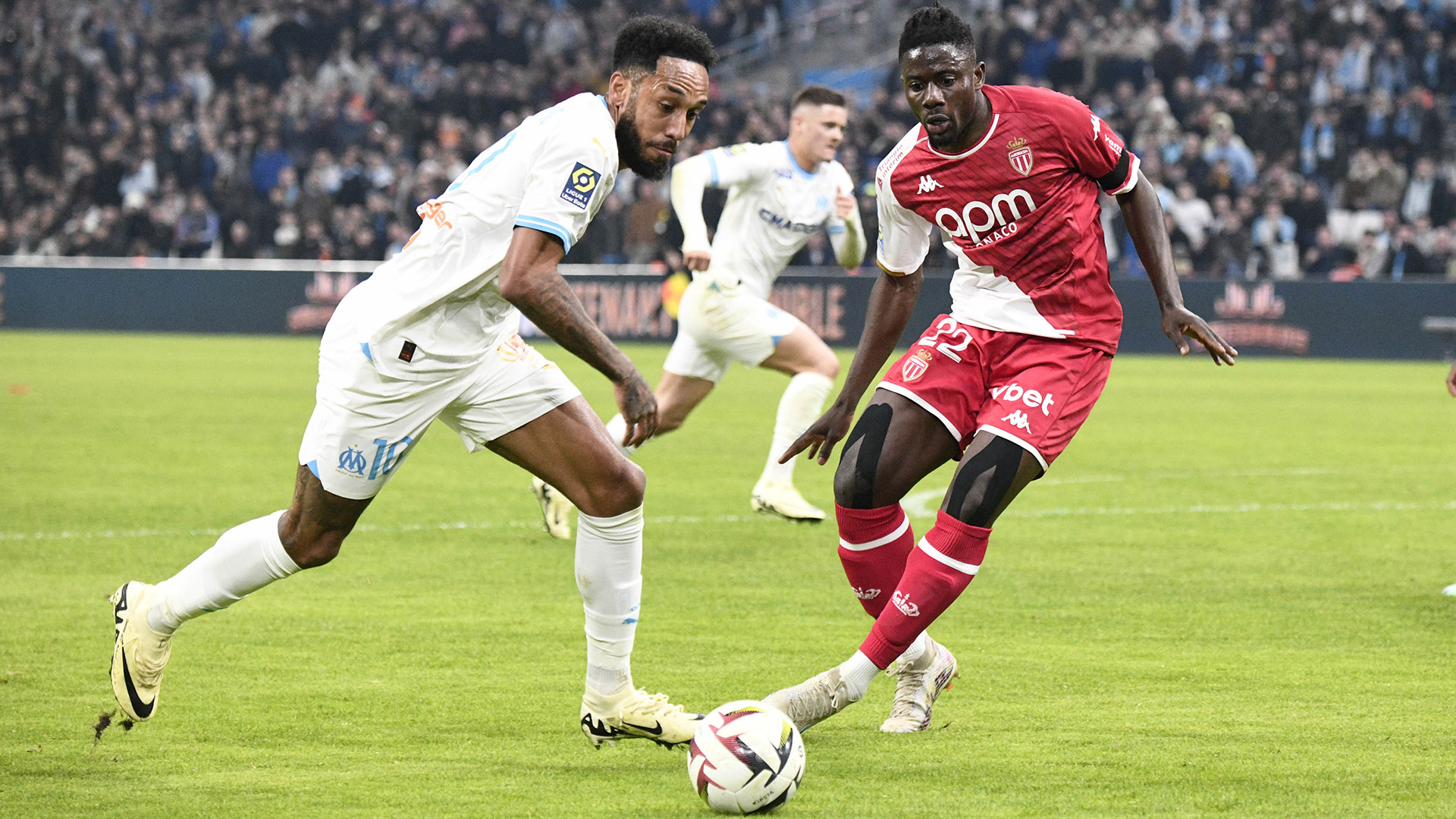 ФК «Марсель» — ФК «Монако». Фото: globallookpress.com/Panoramic