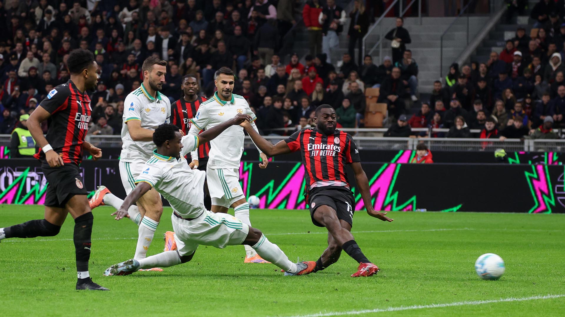 ФК «Рома» — ФК «Милан». Фото: globallookpress.com/Roberto Bregani