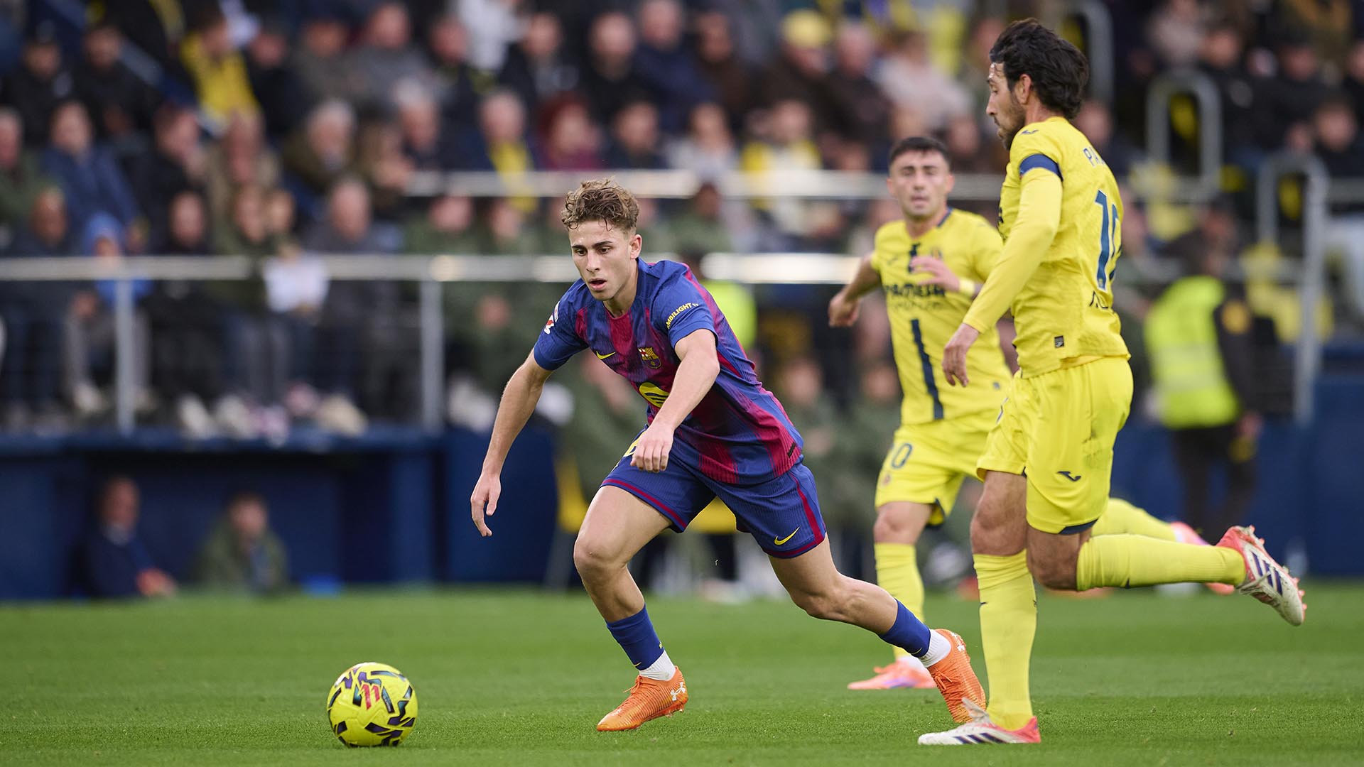 ФК «Барселона» — ФК «Вильярреал». Фото: globallookpress.com/Francisco Macia