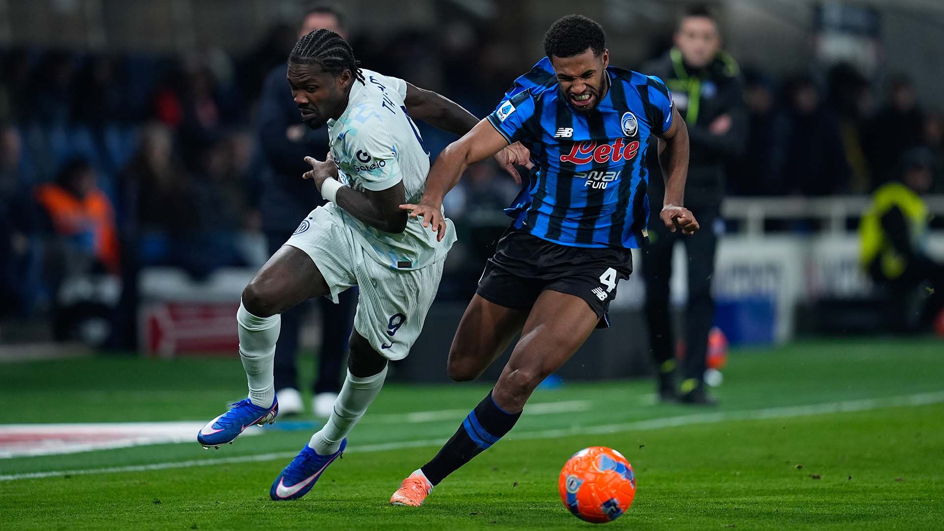 ФК «Интер М» — ФК «Аталанта». Фото: globallookpress.com/Dennis Agyeman