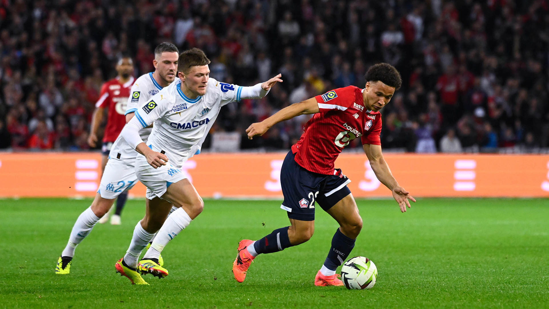 ФК «Марсель» — ФК «Лилль». Фото: globallookpress.com/Panoramic