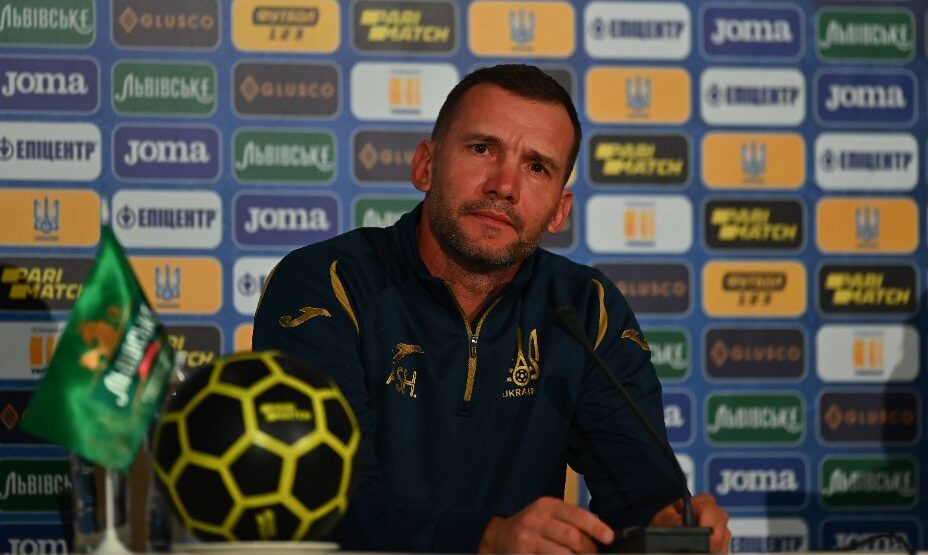 Андрей Шевченко, Футбол