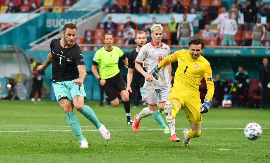 Марко Арнаутович стал автором гола в ворота Северной Македонии, а потом попал в скандал. Фото: Global Look Press