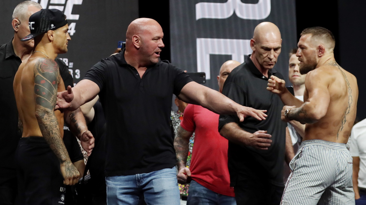 Дастин Порье и Конор Макгрегор в третий раз готовы сразиться в UFC. Фото: REUTERS