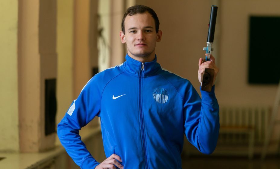 Пятиборец Александр Лифанов будет претендовать на медаль Игр-2020. Фото: Минспорта Самарской области