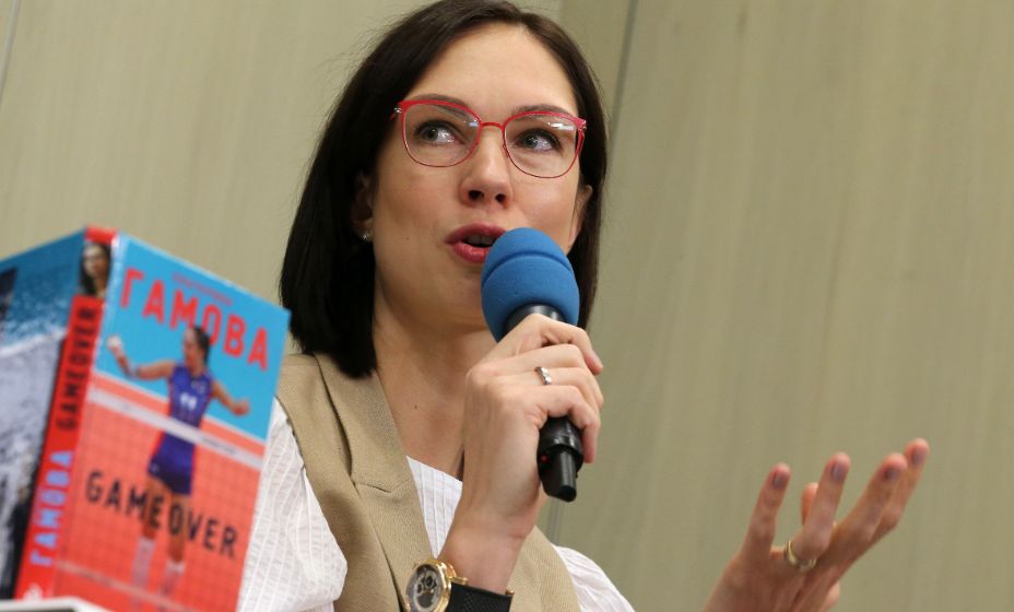 Екатерина Гамова рассказал о том, что ждет волейболистов России. Фото: ТАСС