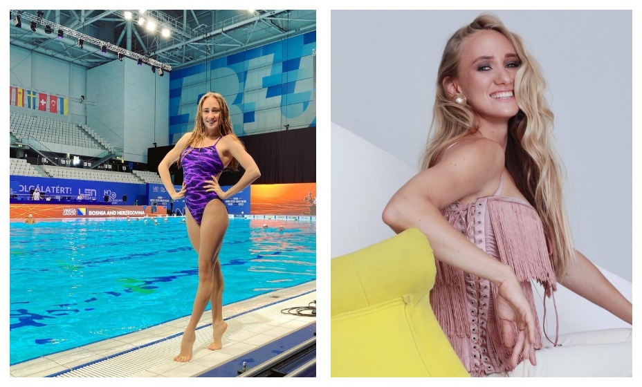 Российская синхронистка в составе сборной России выступит на Олимпиаде в первых числах августа. Фото: Соцсети Влады Чигиревой