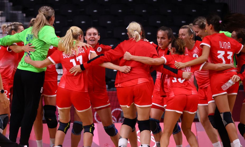 Гандбол олимпиада женщины финал россия франция когда россия