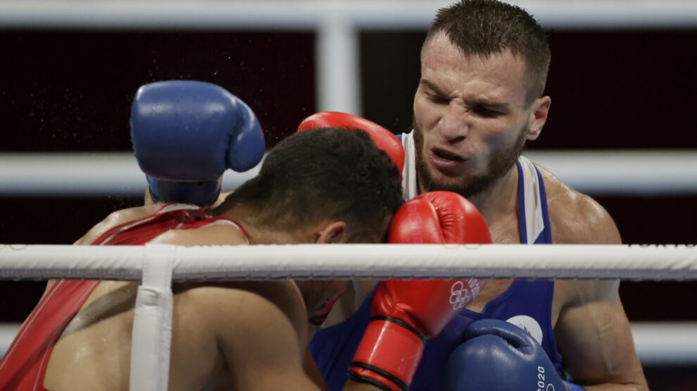 Имам Хатаев - бокс - Олимпиада