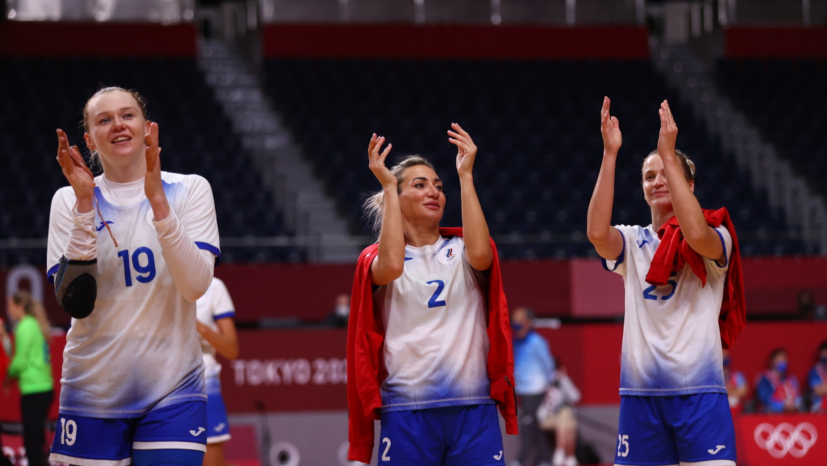 Наши начали турнир слабо, но сейчас собрались с духом и побеждают. Фото: REUTERS