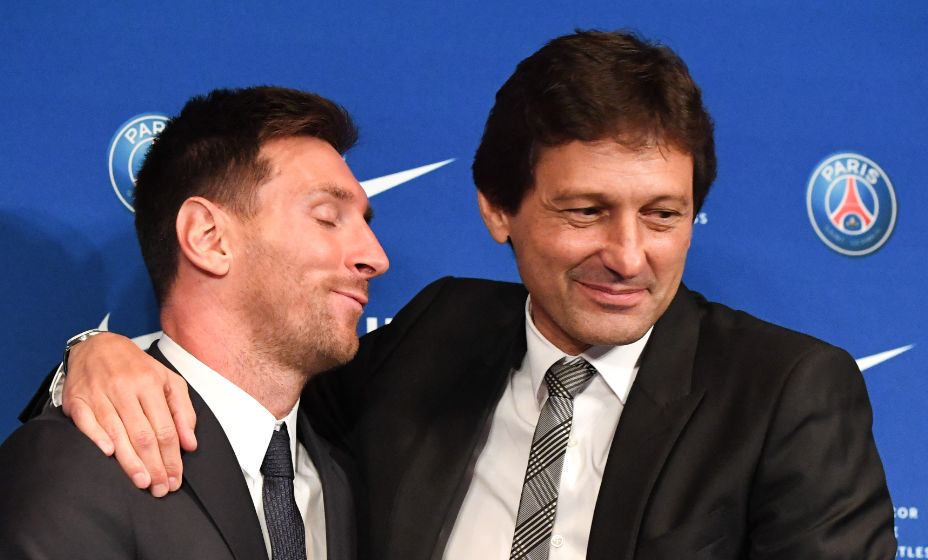 Спортивный директор «ПСЖ» Леонардо смирился с потерей Мбаппе после того, как в Париже появился Месси. Фото: Global Look Press