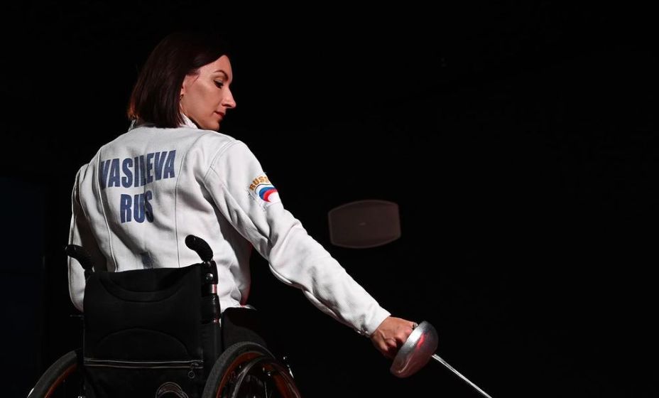 Фехтовальщица Людмила Васильева завоевала бронзу Паралимпиады-2020. Фото: Инстаграм: Людмилы Васильевой