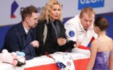 Тренер «Рубина» Слуцкий стал специалистом в фигурном катании